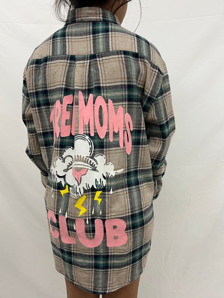 Vintage Flannel | Tired Moms Club - men’s L