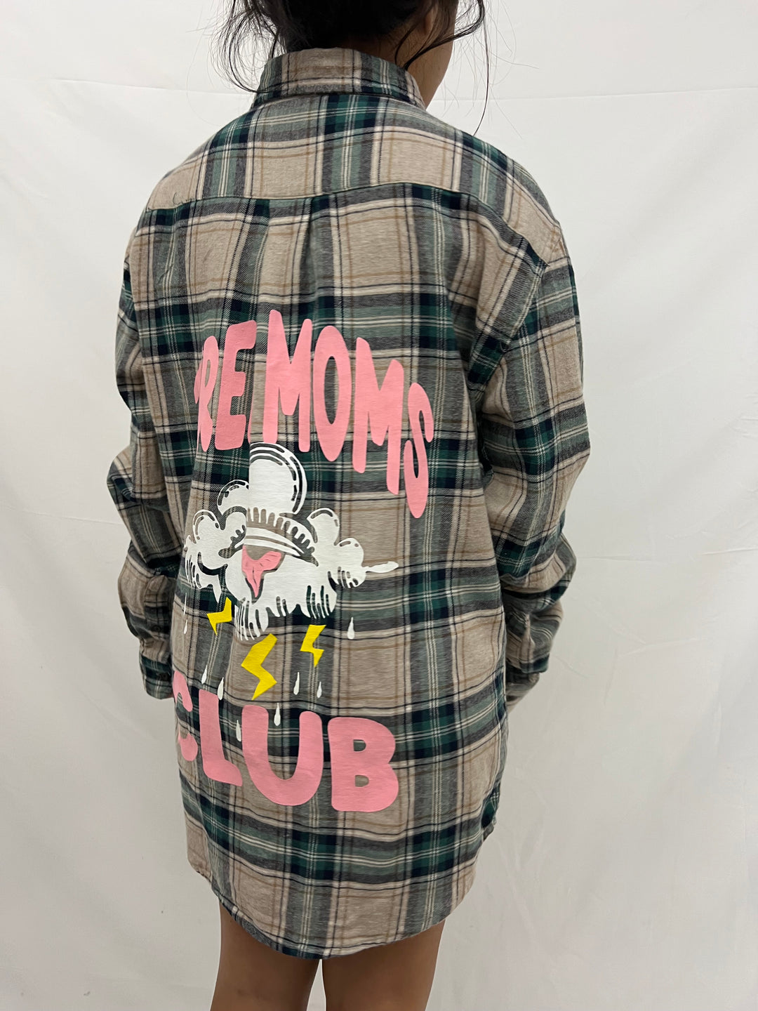Vintage Flannel | Tired Moms Club - men’s L