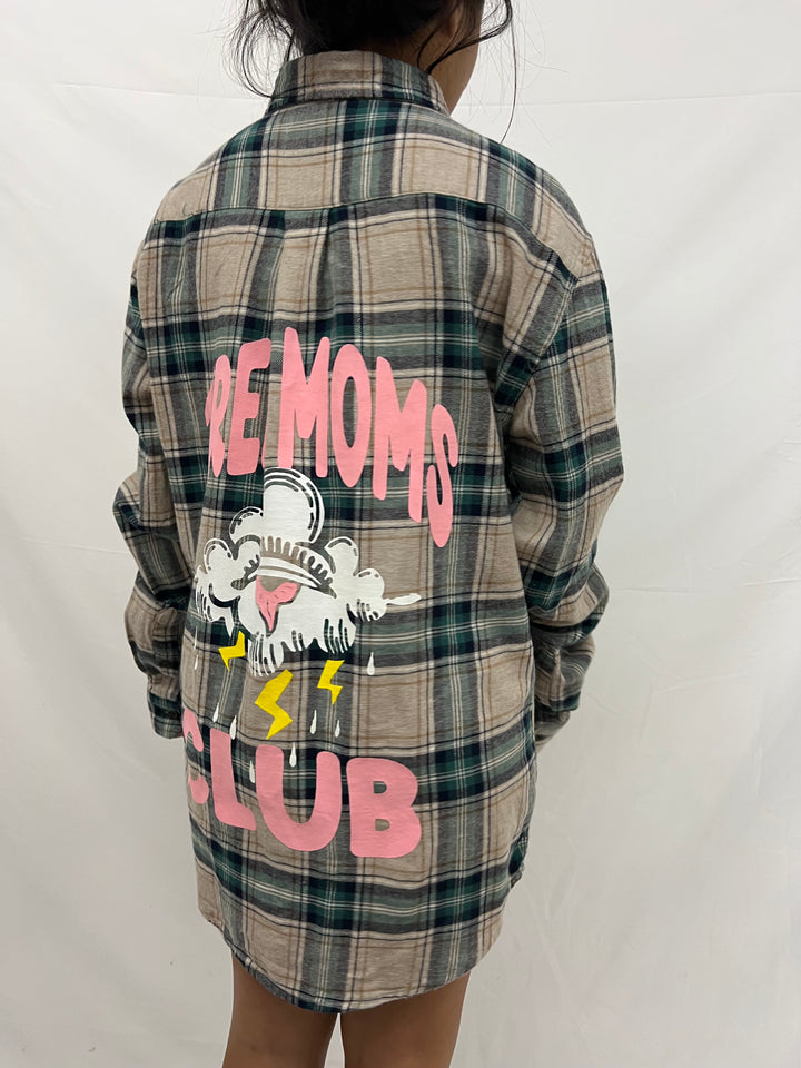 Vintage Flannel | Tired Moms Club - men’s L
