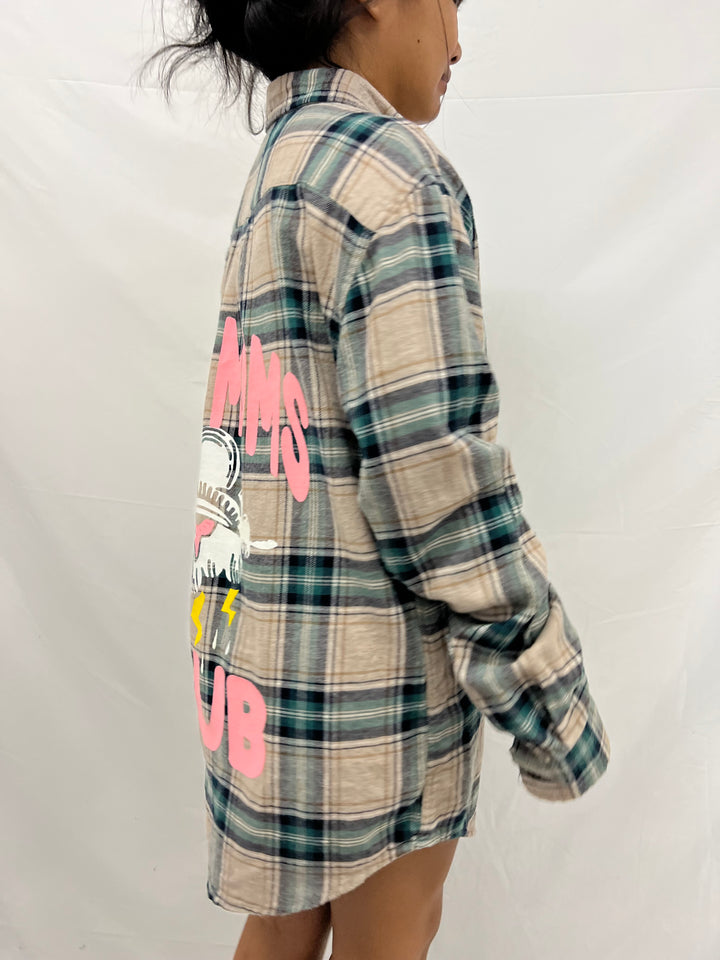 Vintage Flannel | Tired Moms Club - men’s L
