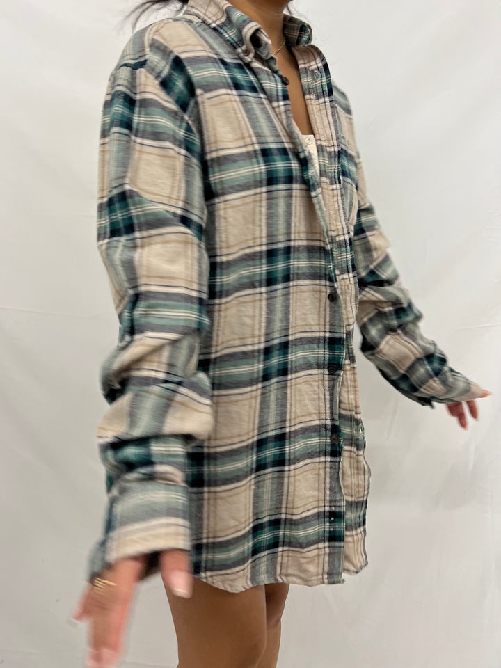 Vintage Flannel | Tired Moms Club - men’s L