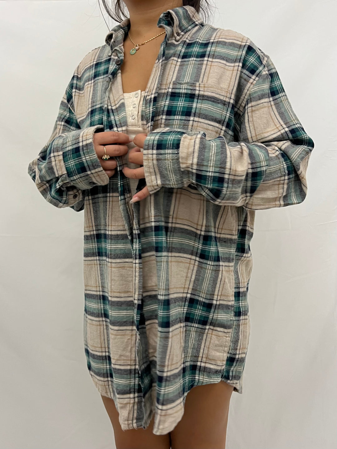 Vintage Flannel | Tired Moms Club - men’s L
