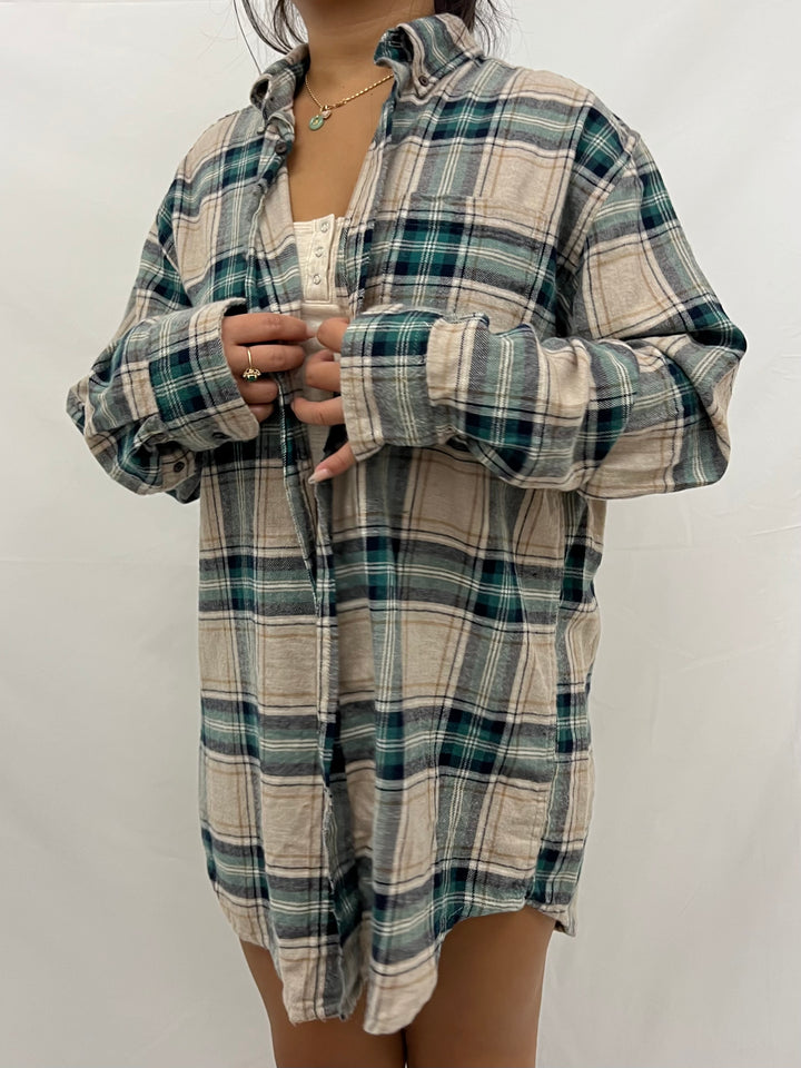 Vintage Flannel | Tired Moms Club - men’s L