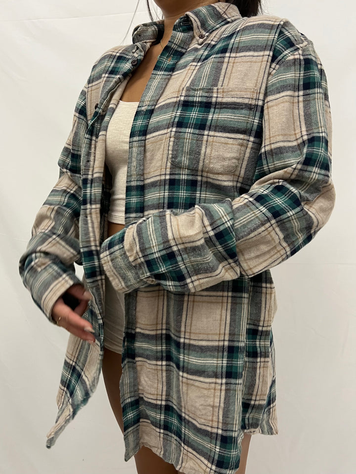 Vintage Flannel | Tired Moms Club - men’s L