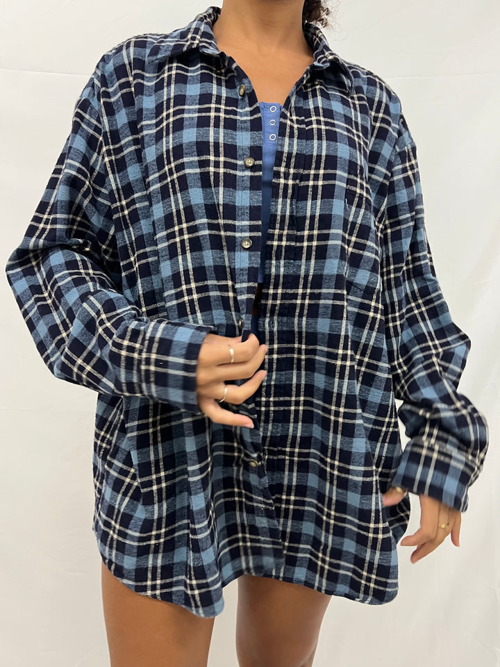 Vintage Flannel | Tired Moms Club - men’s XL
