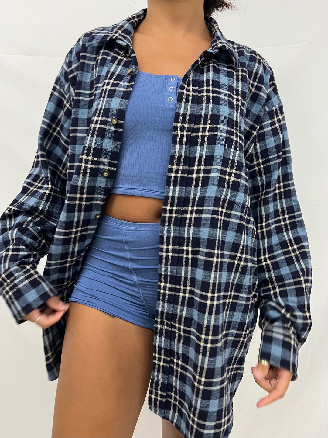 Vintage Flannel | Tired Moms Club - men’s XL