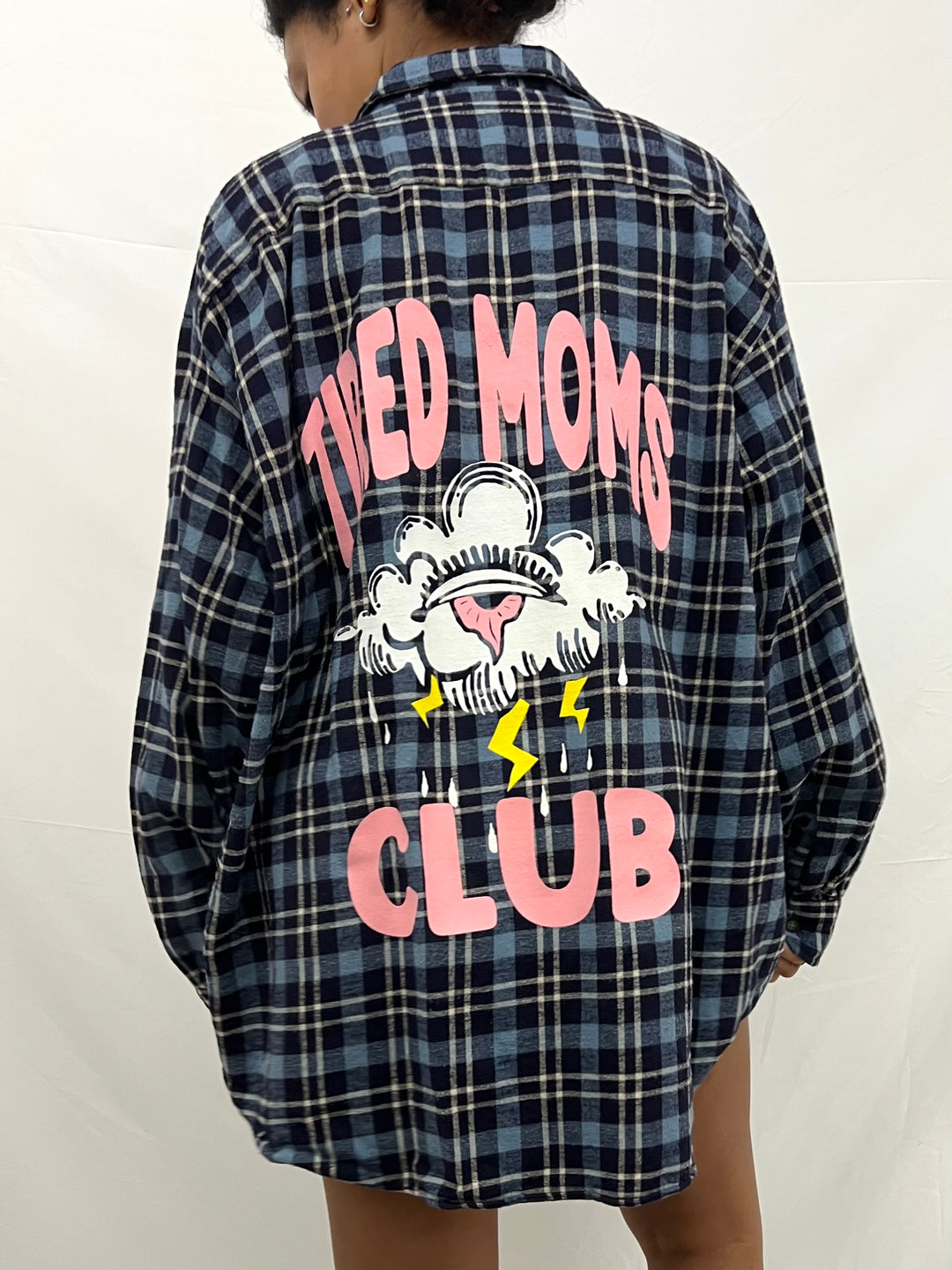 Vintage Flannel | Tired Moms Club - men’s XL