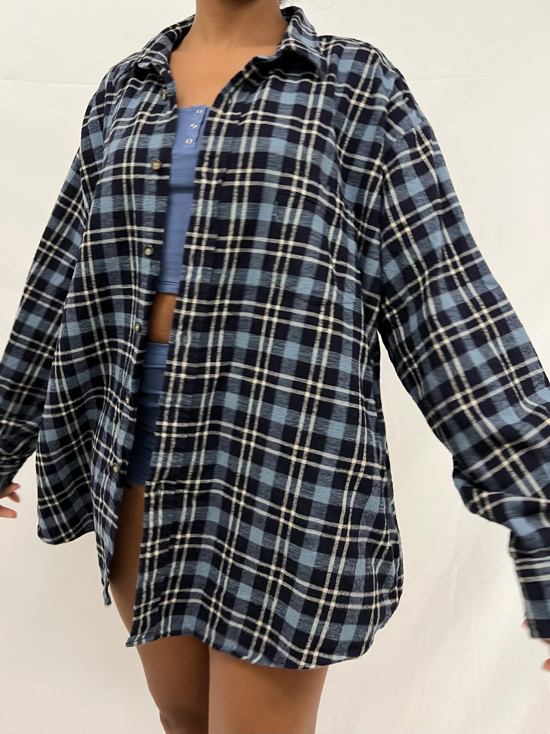 Vintage Flannel | Tired Moms Club - men’s XL