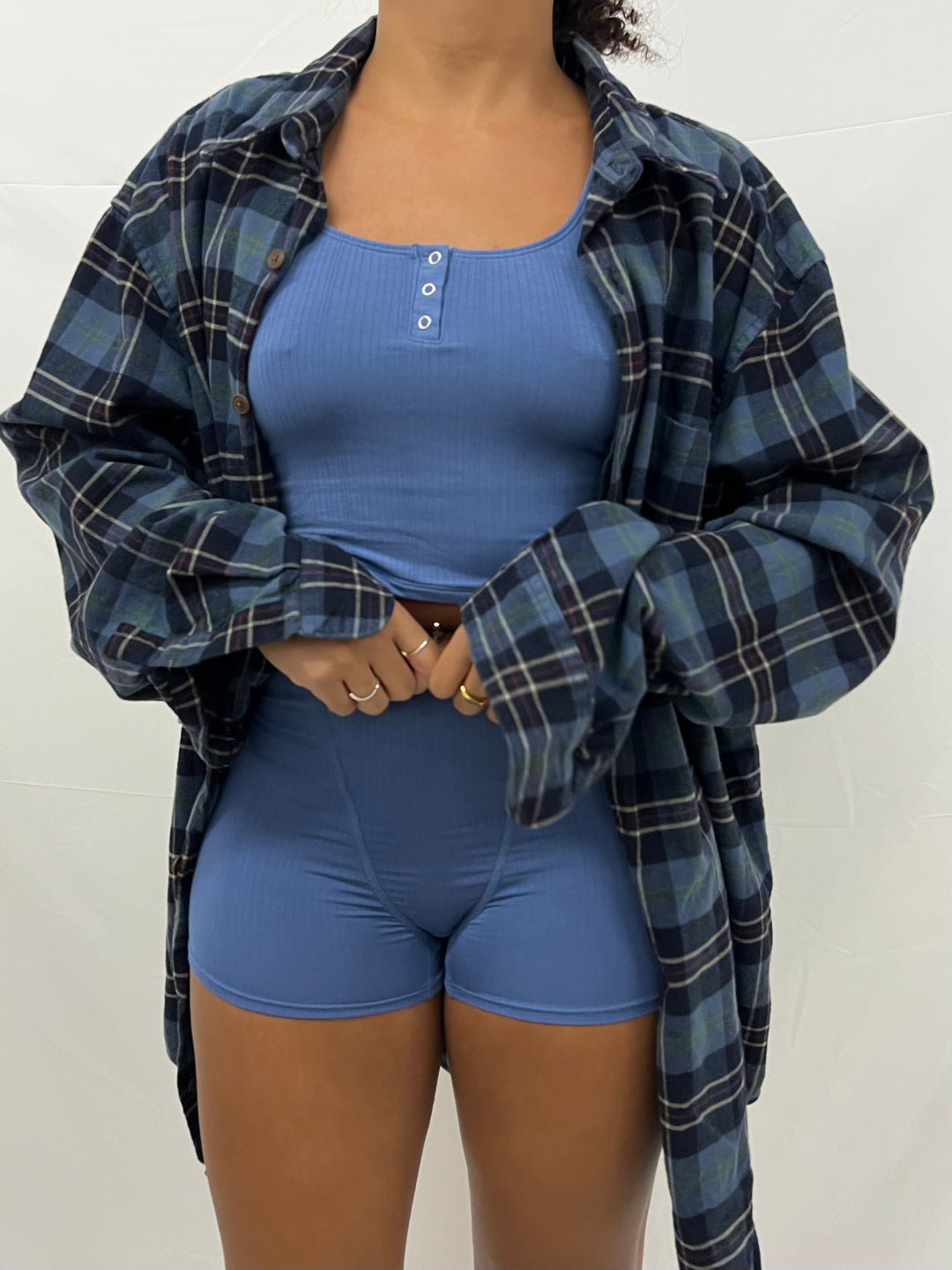 Vintage Flannel | Tired Moms Club - men’s XL