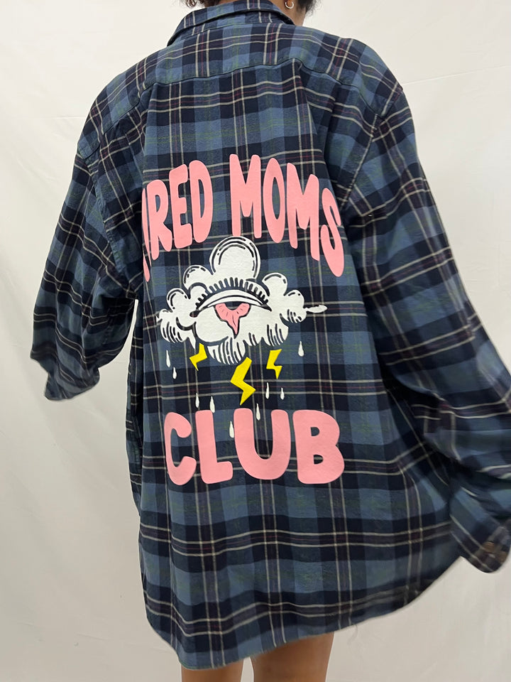 Vintage Flannel | Tired Moms Club - men’s XL