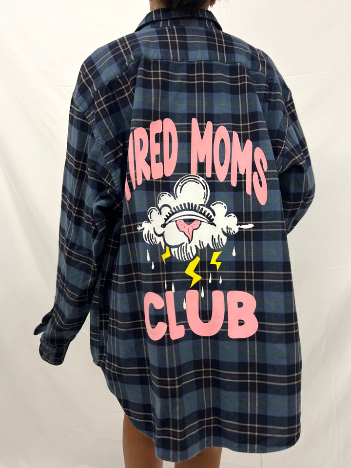 Vintage Flannel | Tired Moms Club - men’s XL