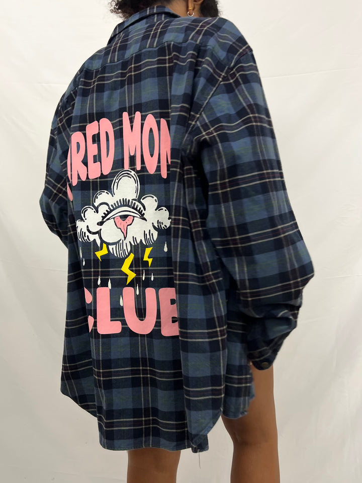 Vintage Flannel | Tired Moms Club - men’s XL