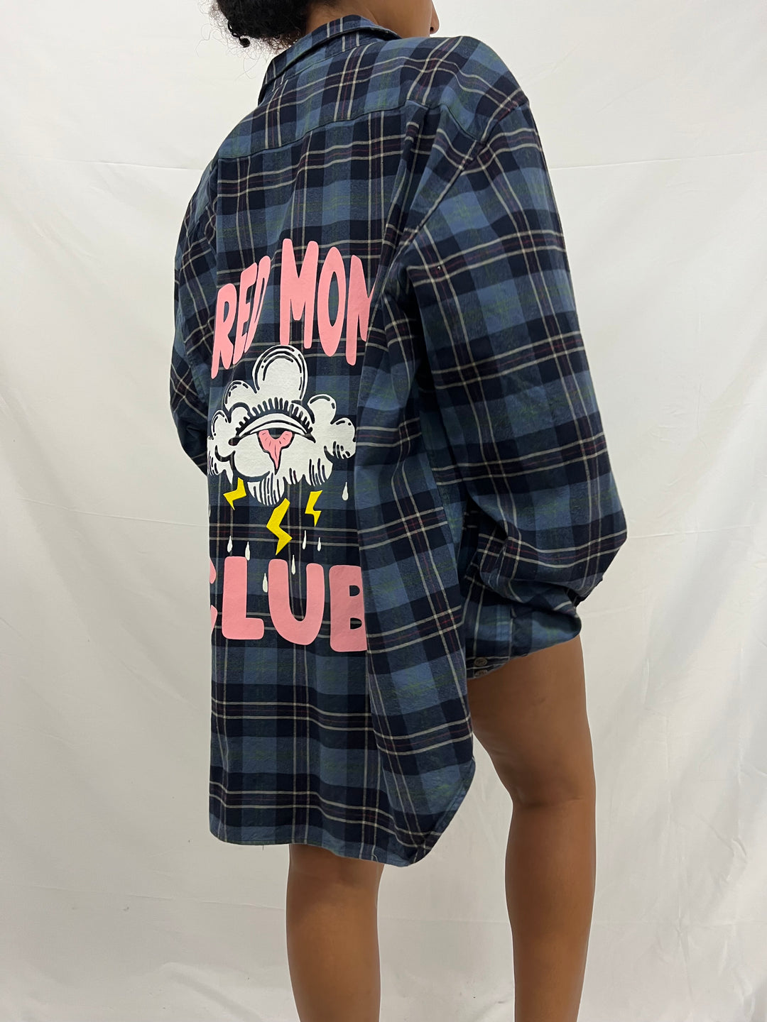 Vintage Flannel | Tired Moms Club - men’s XL