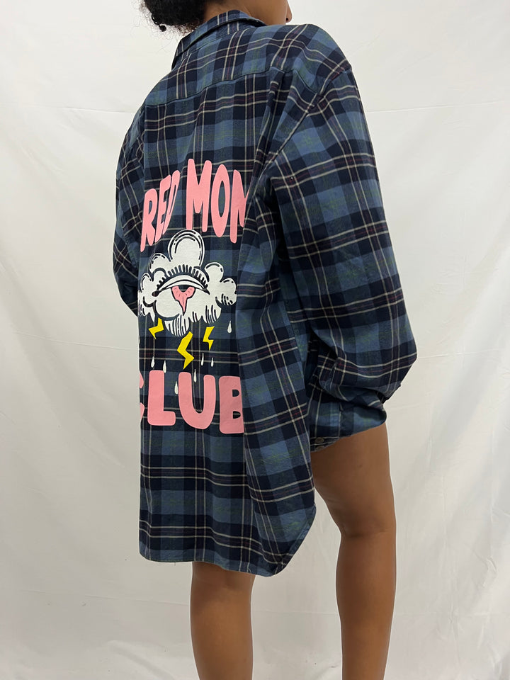 Vintage Flannel | Tired Moms Club - men’s XL