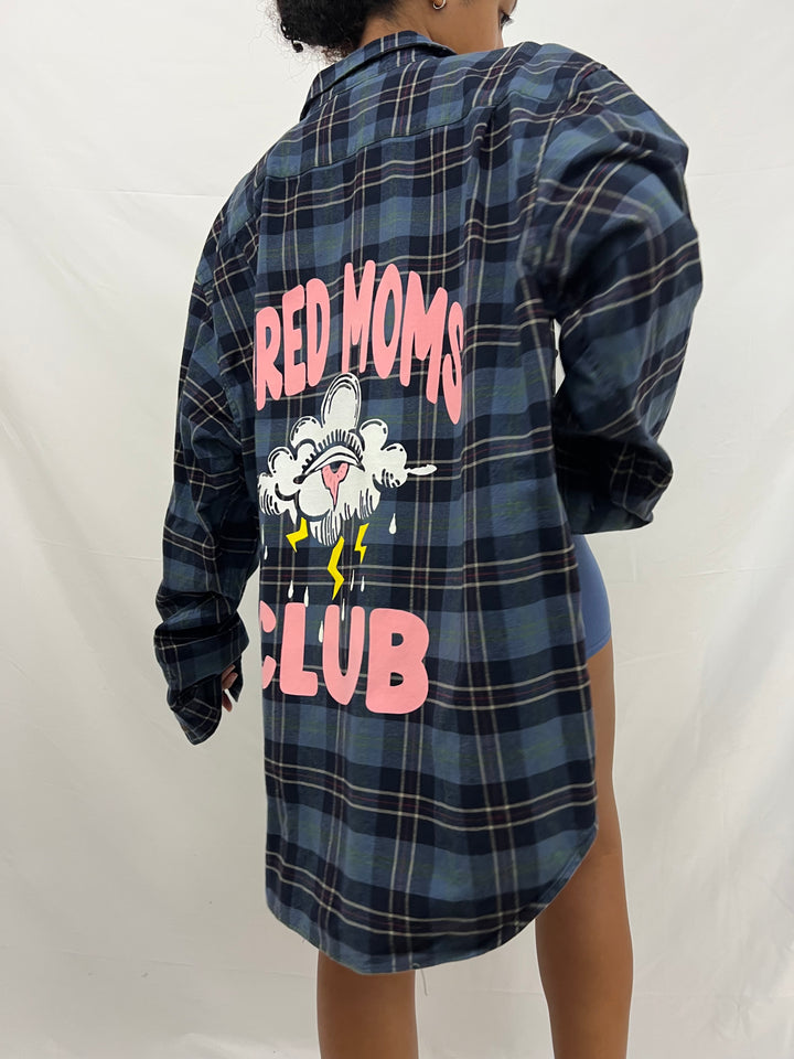 Vintage Flannel | Tired Moms Club - men’s XL