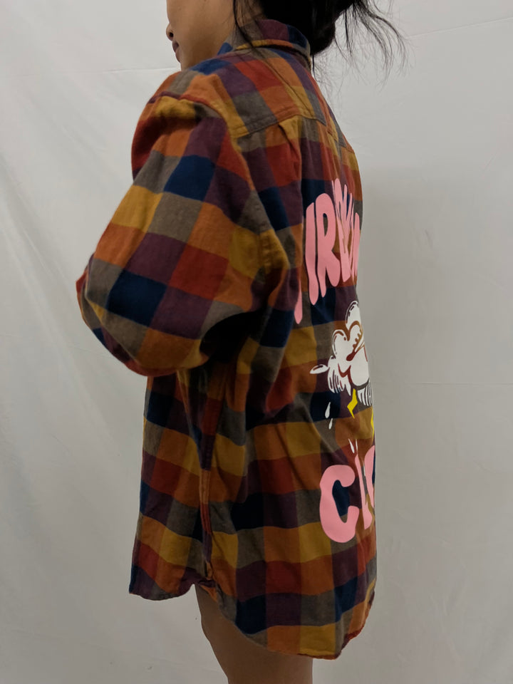 Vintage Flannel | Tired Moms Club - men’s M