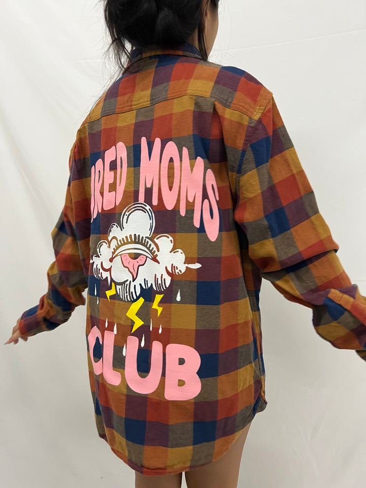 Vintage Flannel | Tired Moms Club - men’s M