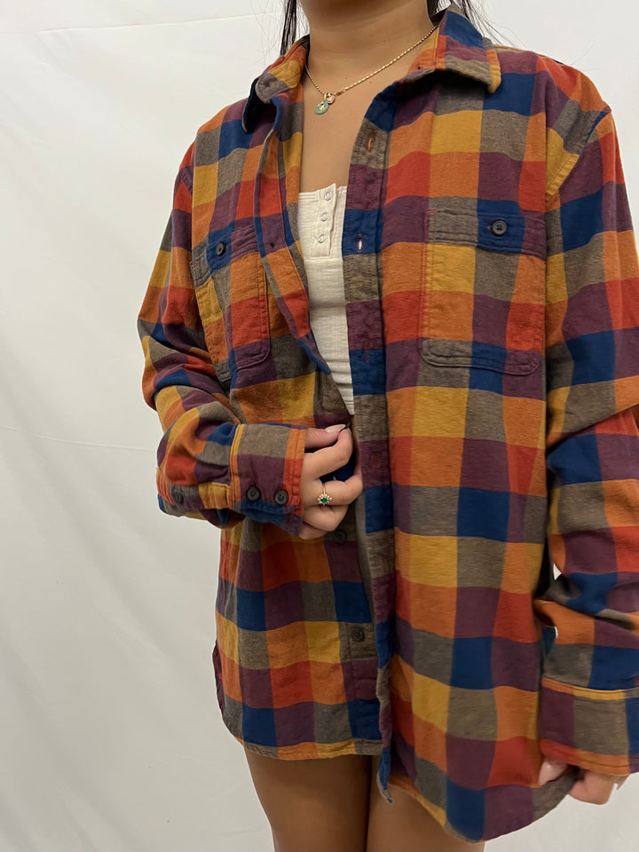 Vintage Flannel | Tired Moms Club - men’s M