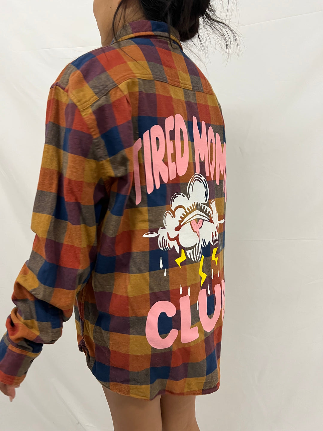 Vintage Flannel | Tired Moms Club - men’s M