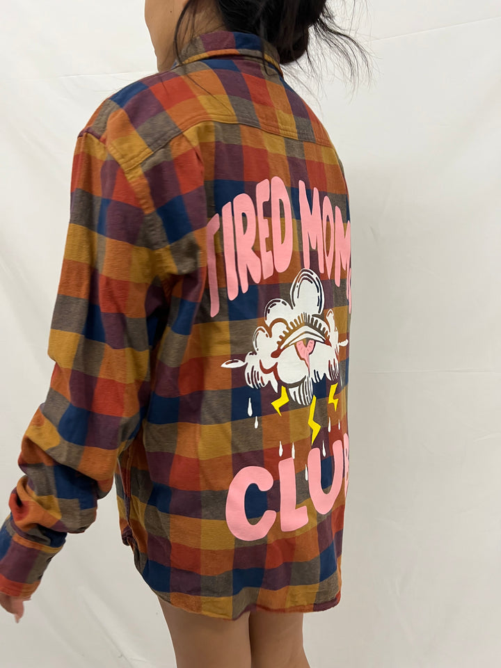 Vintage Flannel | Tired Moms Club - men’s M