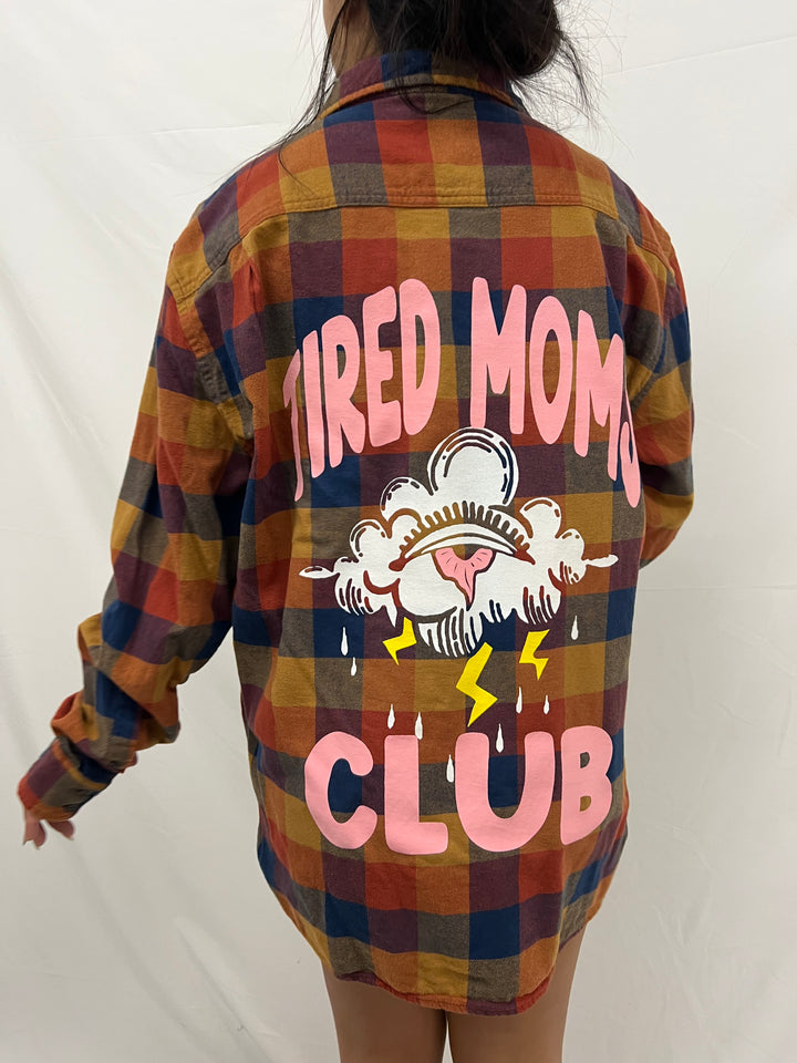 Vintage Flannel | Tired Moms Club - men’s M