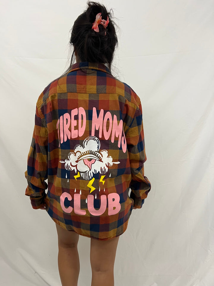 Vintage Flannel | Tired Moms Club - men’s M