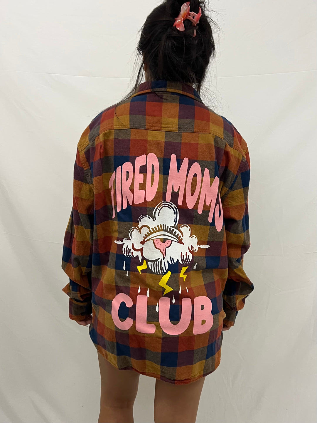 Vintage Flannel | Tired Moms Club - men’s M