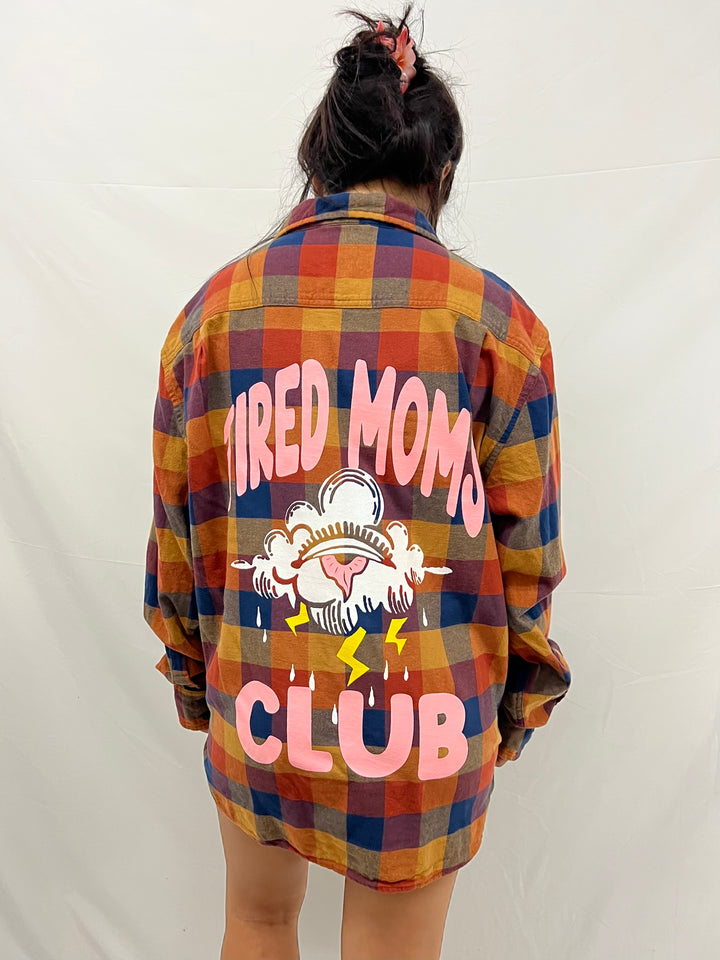 Vintage Flannel | Tired Moms Club - men’s M