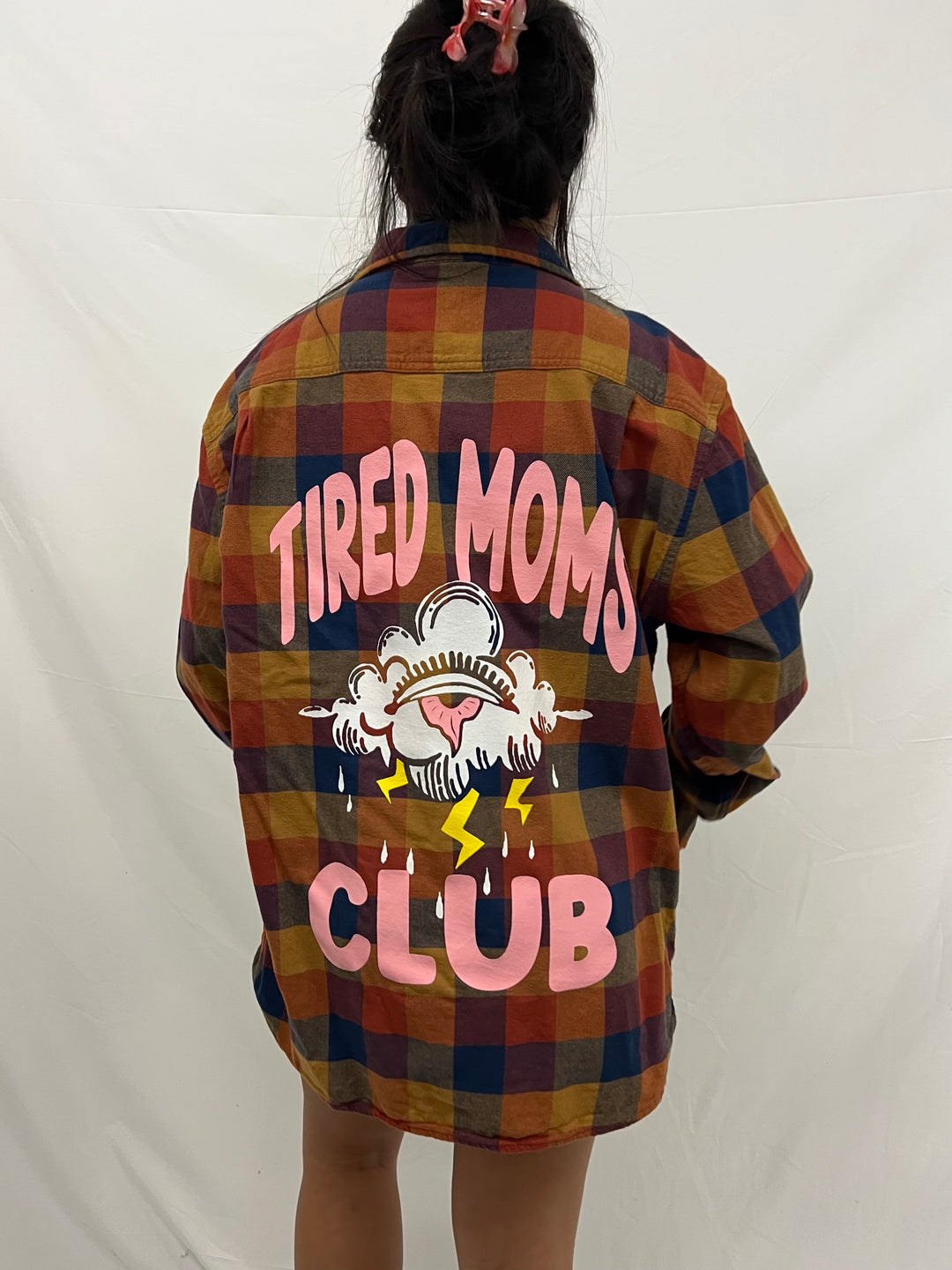 Vintage Flannel | Tired Moms Club - men’s M