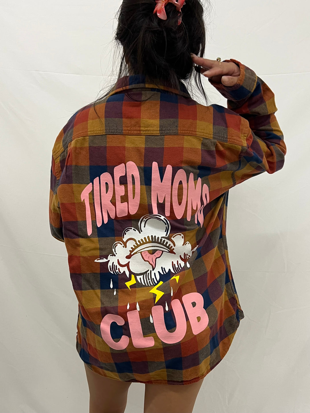Vintage Flannel | Tired Moms Club - men’s M