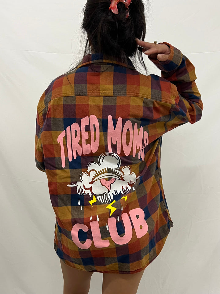 Vintage Flannel | Tired Moms Club - men’s M