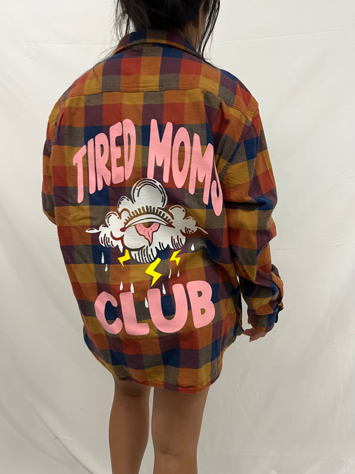 Vintage Flannel | Tired Moms Club - men’s M