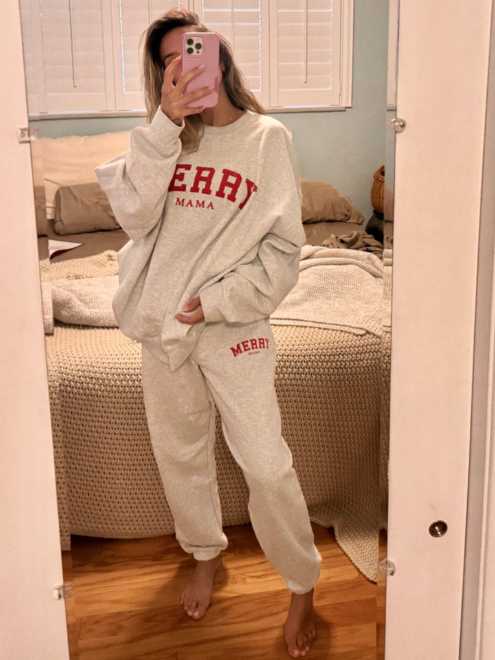 MERRY MAMA sweatpants