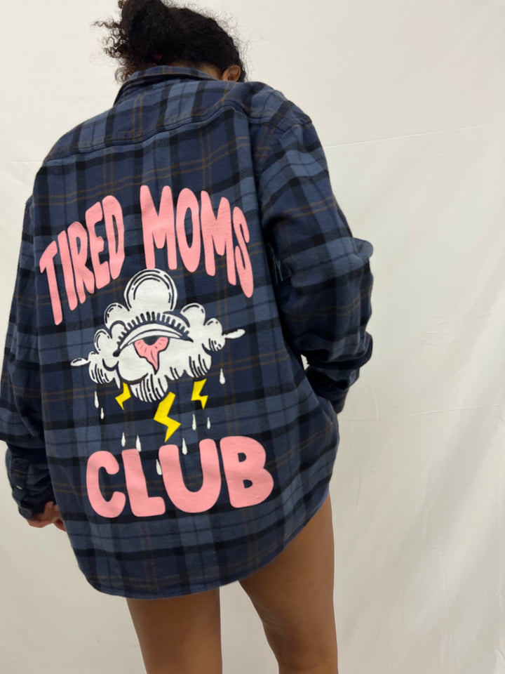 Vintage Flannel | Tired Moms Club - men’s M