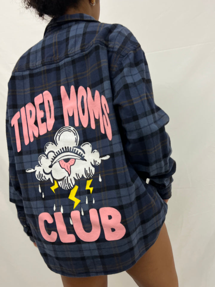 Vintage Flannel | Tired Moms Club - men’s M