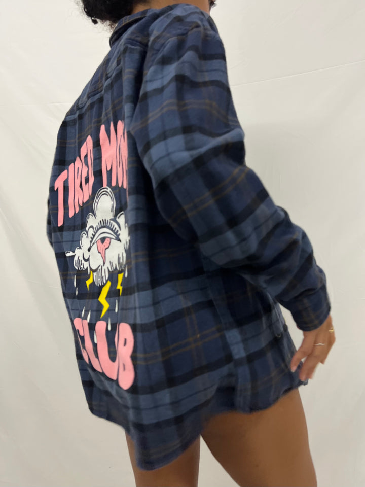 Vintage Flannel | Tired Moms Club - men’s M