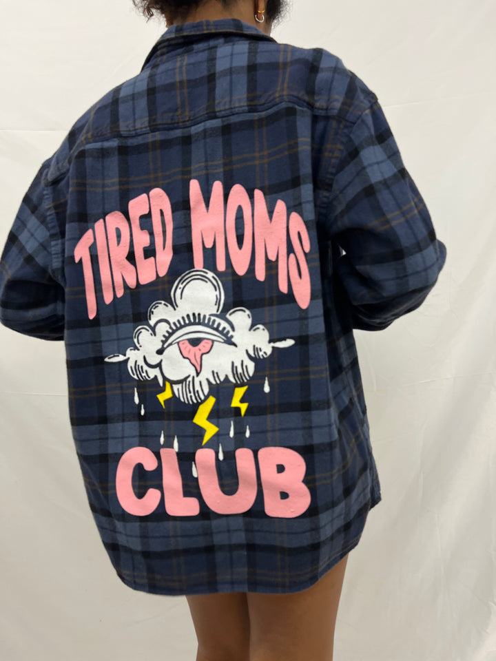 Vintage Flannel | Tired Moms Club - men’s M