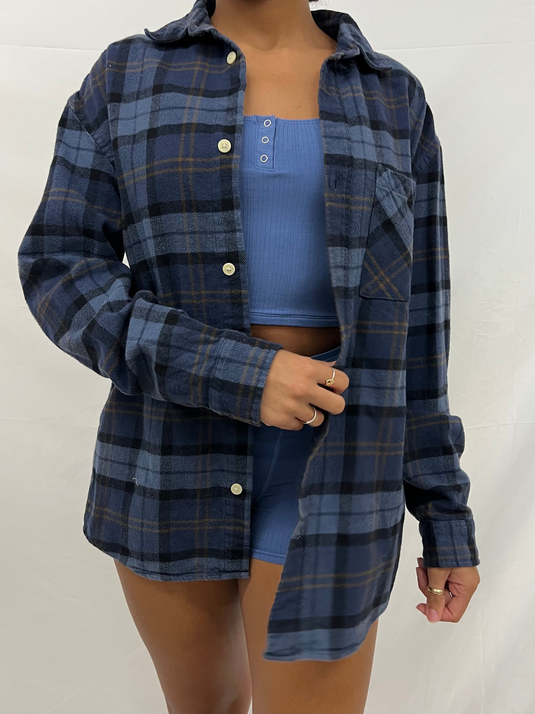 Vintage Flannel | Tired Moms Club - men’s M