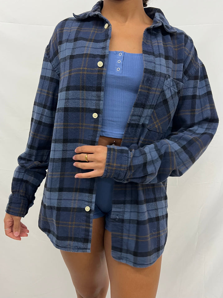 Vintage Flannel | Tired Moms Club - men’s M