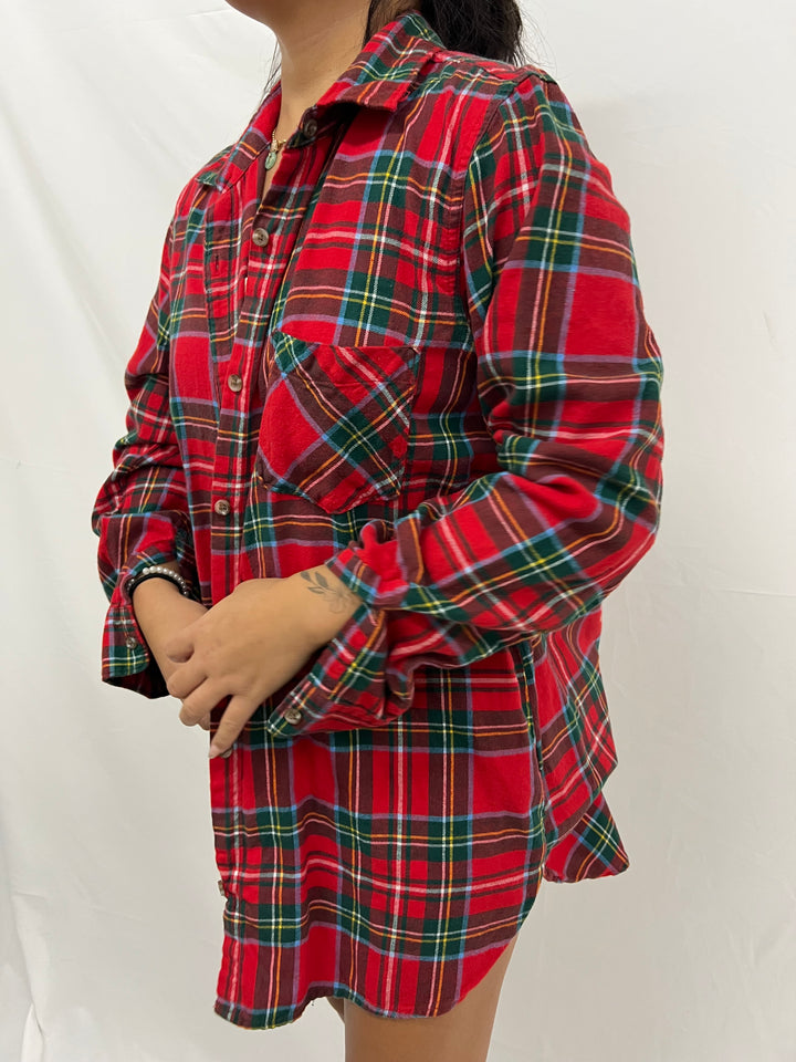 Vintage Flannel | Tired Moms Club - men’s M