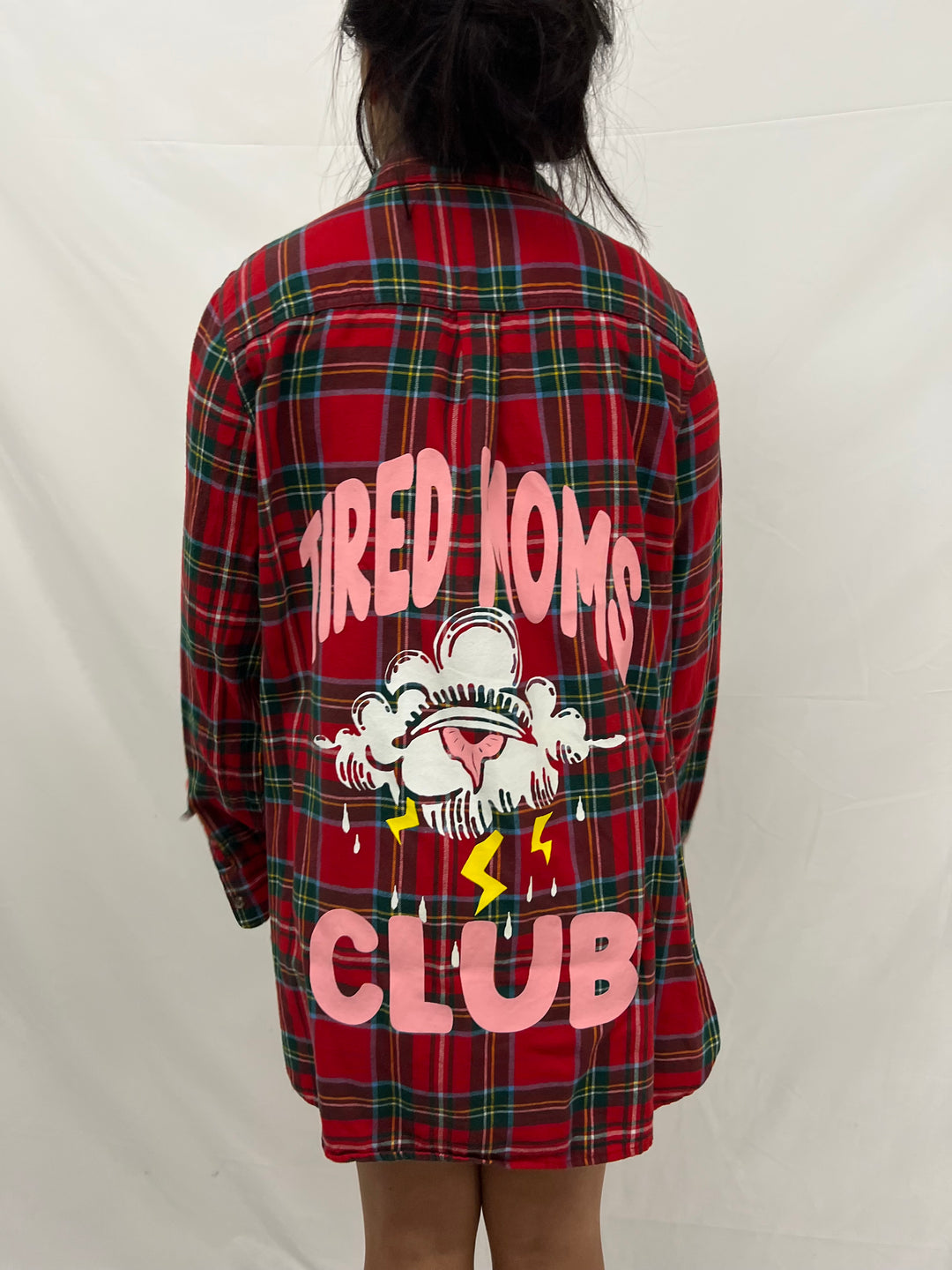 Vintage Flannel | Tired Moms Club - men’s M