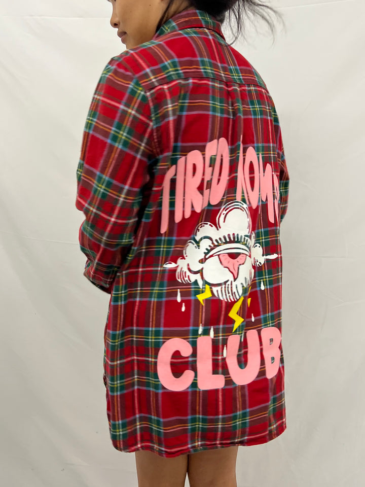 Vintage Flannel | Tired Moms Club - men’s M