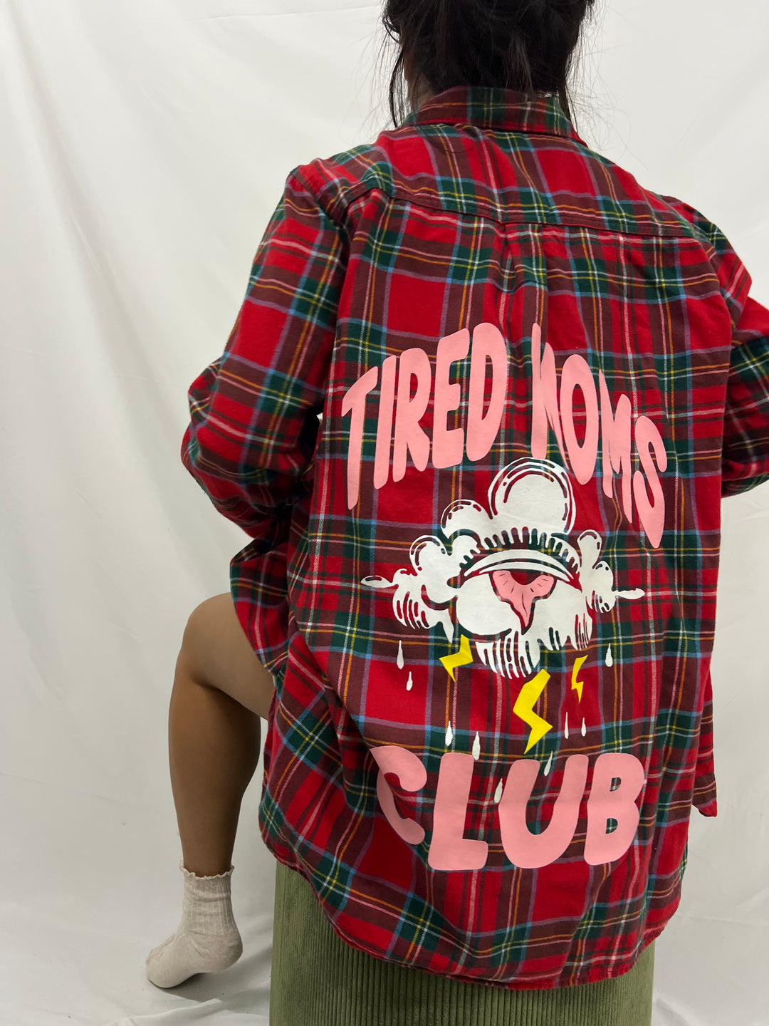 Vintage Flannel | Tired Moms Club - men’s M