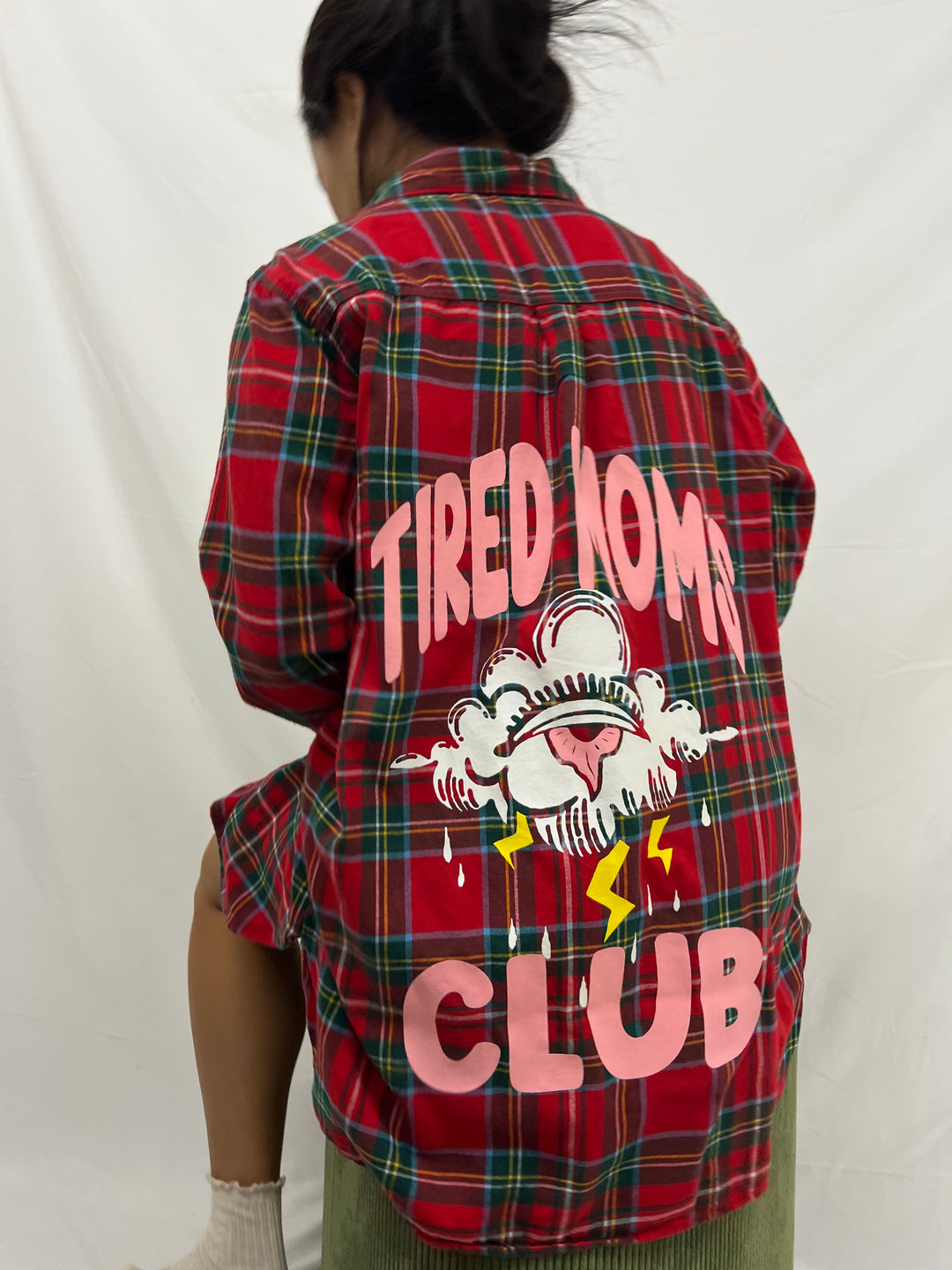 Vintage Flannel | Tired Moms Club - men’s M