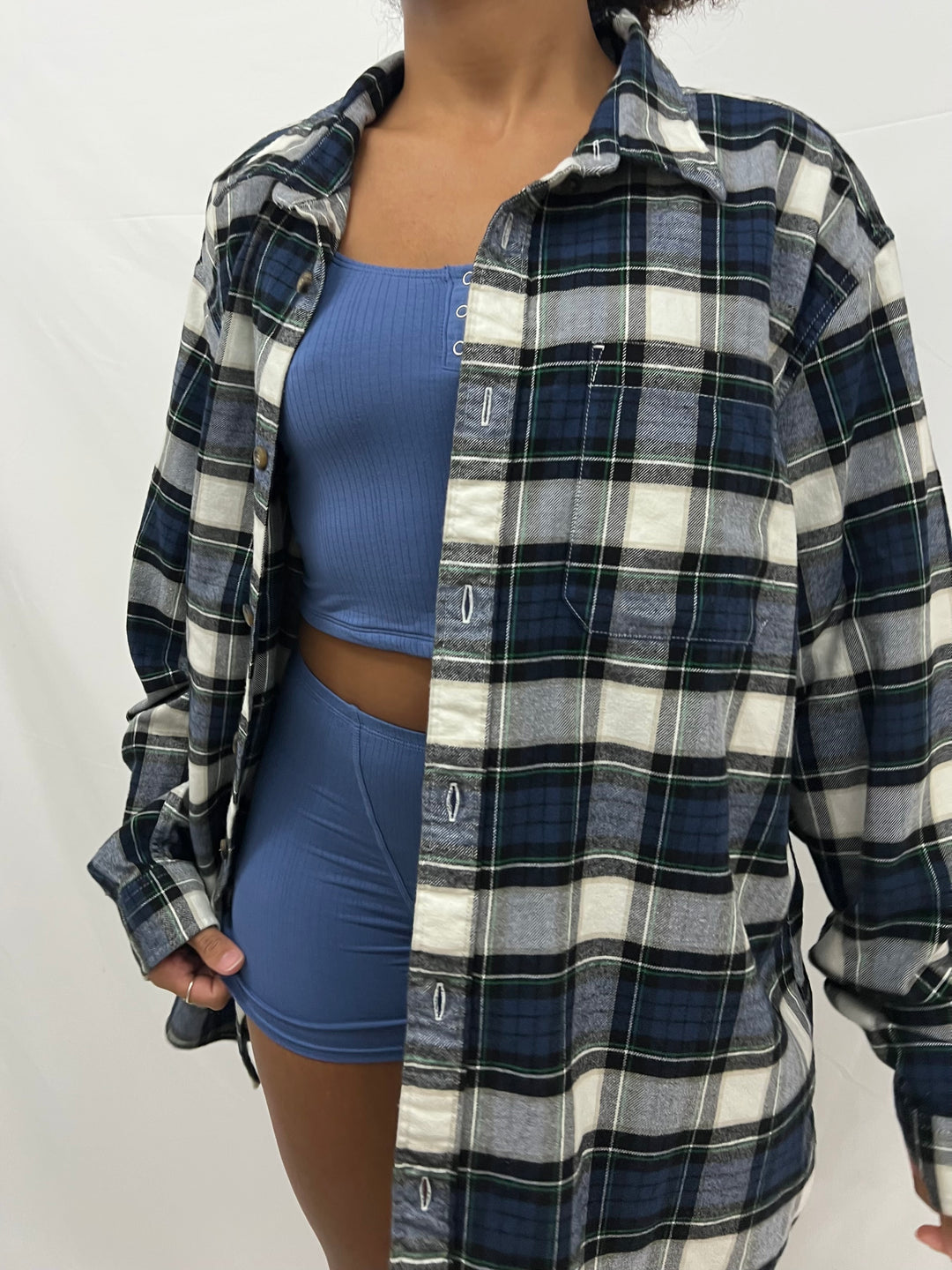 Vintage Flannel | Tired Moms Club - men’s XL