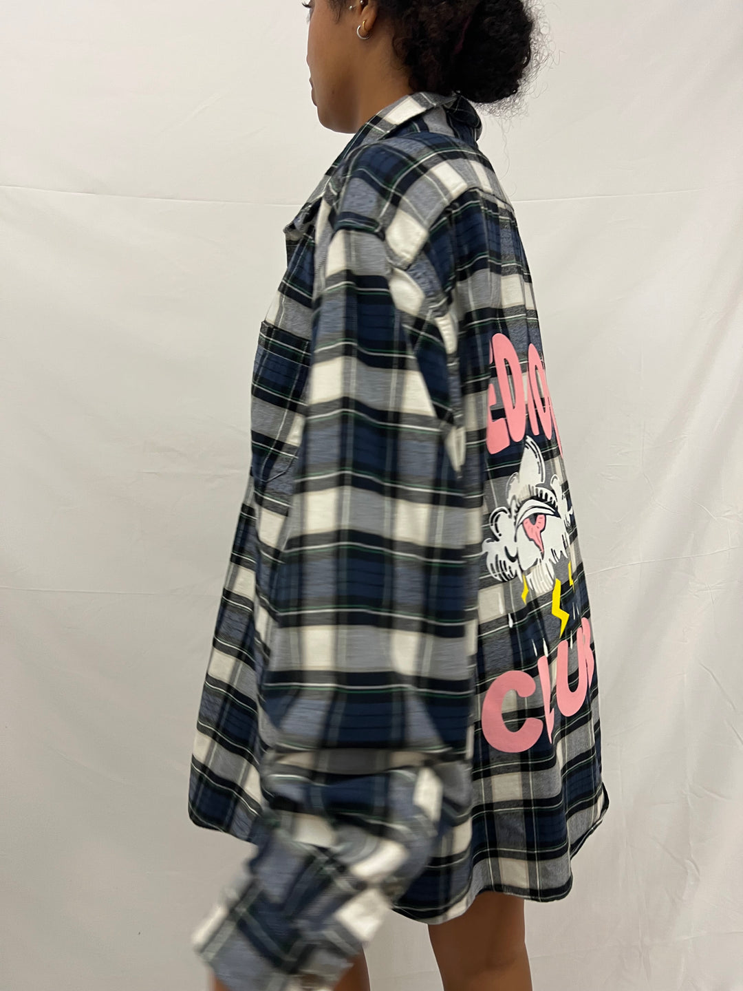 Vintage Flannel | Tired Moms Club - men’s XL