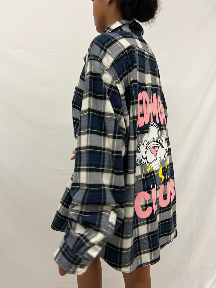 Vintage Flannel | Tired Moms Club - men’s XL