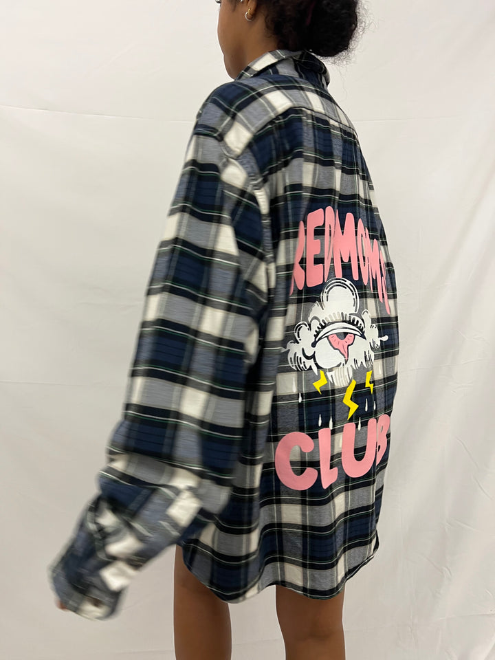 Vintage Flannel | Tired Moms Club - men’s XL