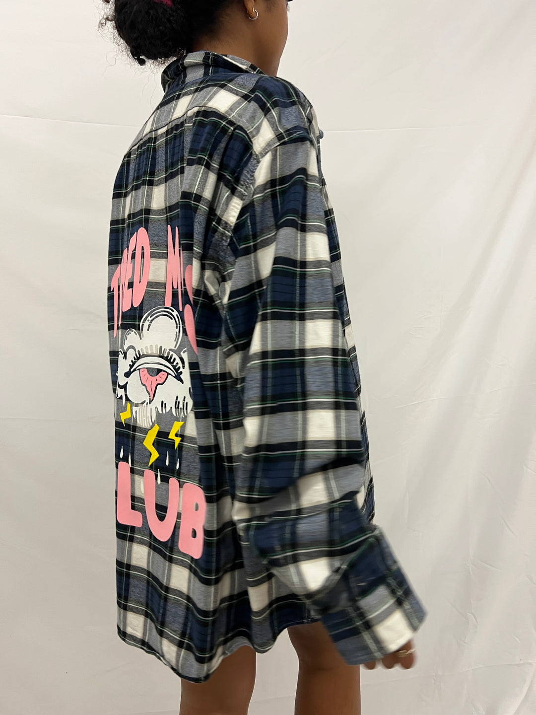 Vintage Flannel | Tired Moms Club - men’s XL