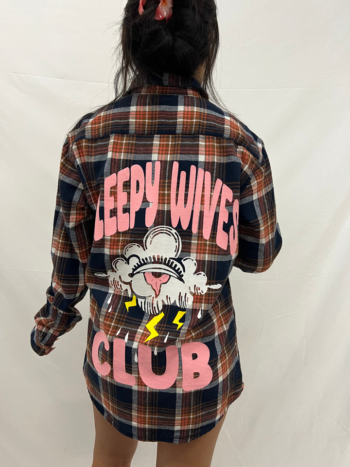 Vintage Flannel | Tired Moms Club - men’s S